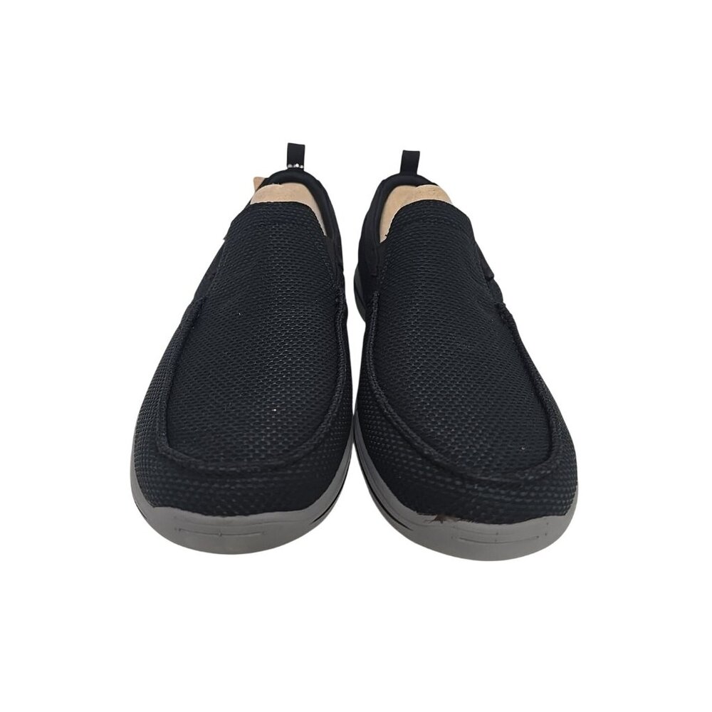 Skechers Men's Relaxed Fit 65382 Haper Slip-On Casual Athletic Shoe Black 12M - Picture 5 of 7